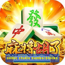 comic studio numberblocks